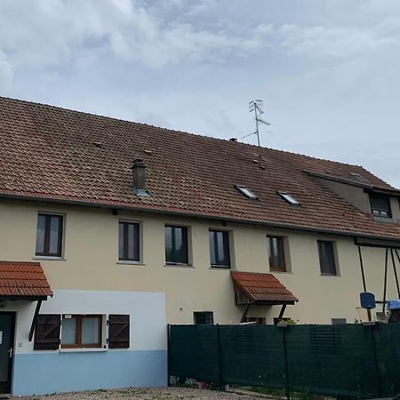 Houssen/Colmar: « Chez Lin'Doux », Le Nid Alsacien Διαμέρισμα Εξωτερικό φωτογραφία