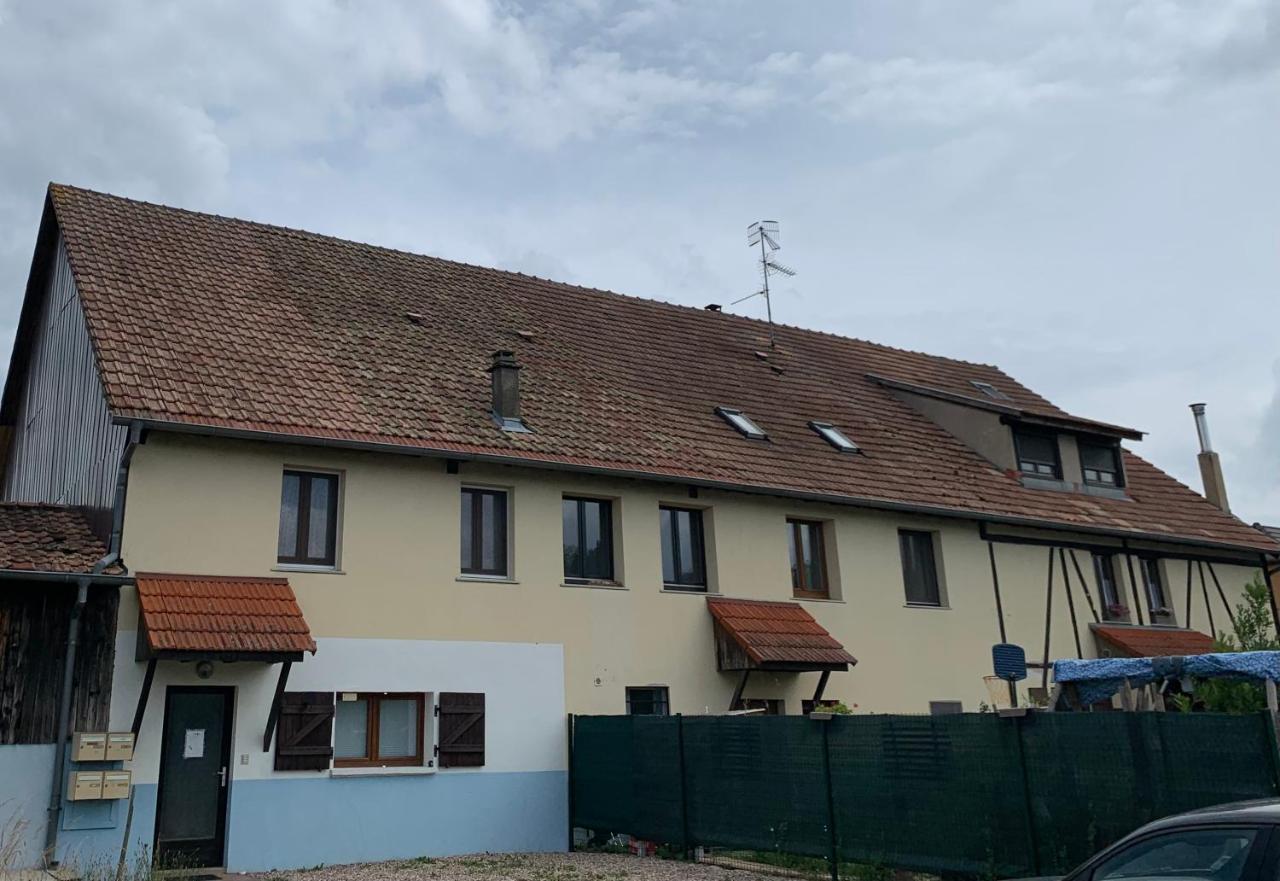 Houssen/Colmar: « Chez Lin'Doux », Le Nid Alsacien Διαμέρισμα Εξωτερικό φωτογραφία